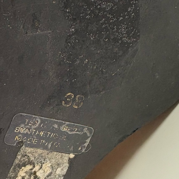 2/$20 Mario Bologna Womens 38 Cork Wedge Tie Up Floral Beach Boho Espadrilles - Picture 7 of 7